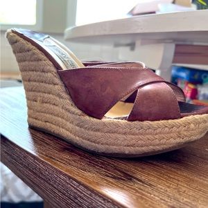 Jimmy Choo wedge
